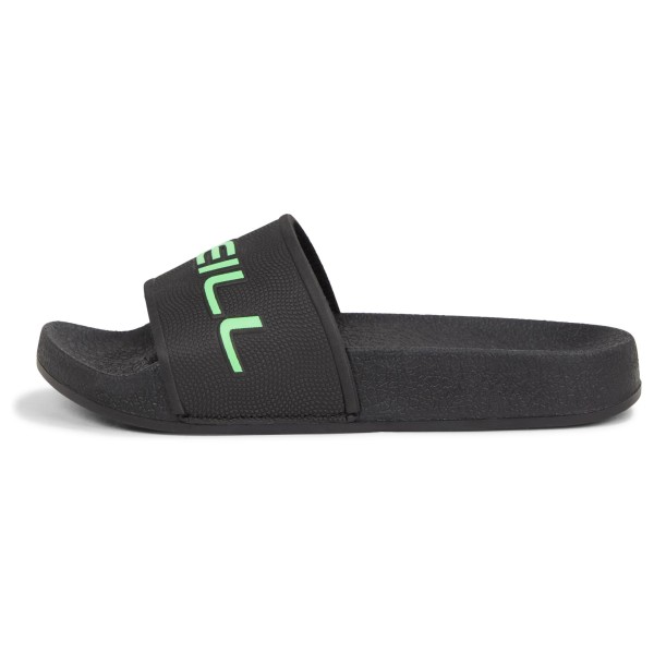O'Neill - Kid's Logo Slides - Sandalen Gr 38 grau von O'Neill
