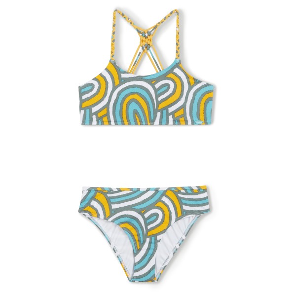 O'Neill - Kid's Mix And Match Tropics Bikini - Bikini Gr 116 bunt von O'Neill