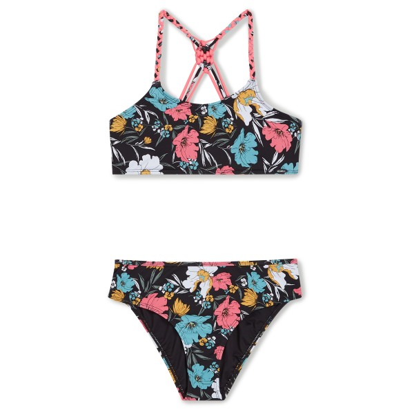 O'Neill - Kid's Mix And Match Tropics Bikini - Bikini Gr 152 weiß von O'Neill