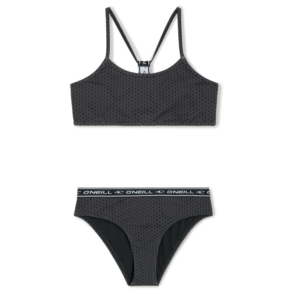 O'Neill - Kid's PG Sportclub Active Bikini Gr 176 grau von O'Neill