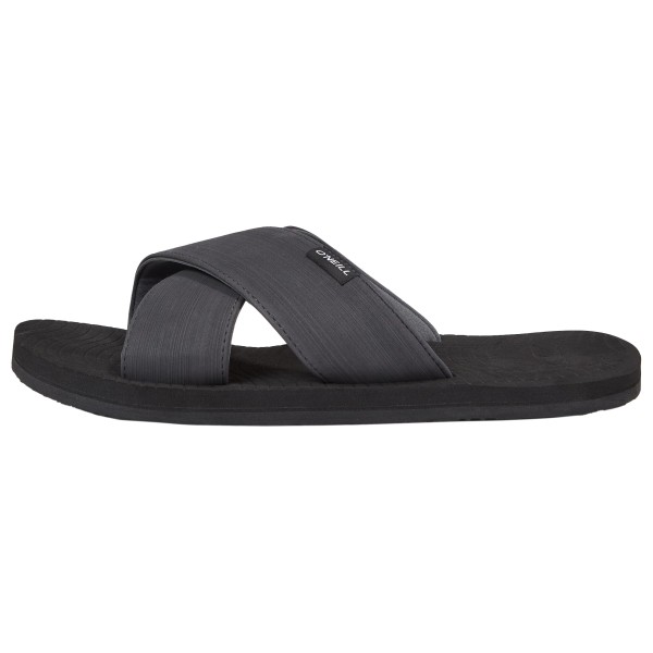 O'Neill - Koosh Cross Over Bloom Slides - Sandalen Gr 46 schwarz von O'Neill