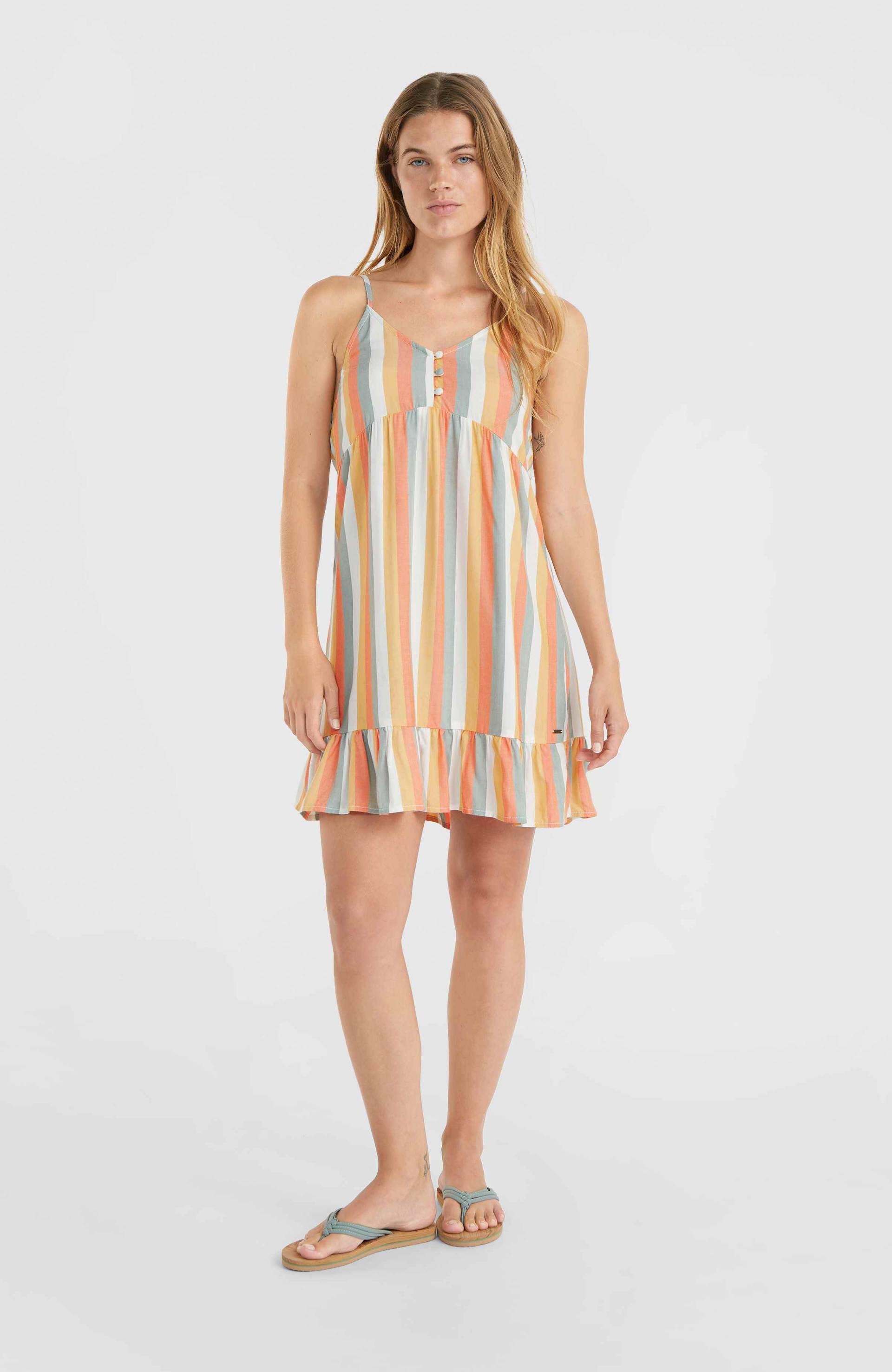 O'Neill Minikleid »MALU BEACH DRESS«, mit Rundhalsausschnitt von O'Neill