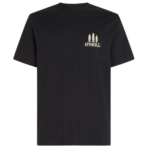 O'Neill - O'Neill Beach Graphic T-Shirt - T-Shirt Gr L schwarz von O'Neill