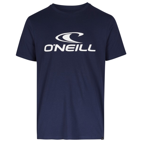 O'Neill - O'Neill Logo T-Shirt Gr L blau von O'Neill