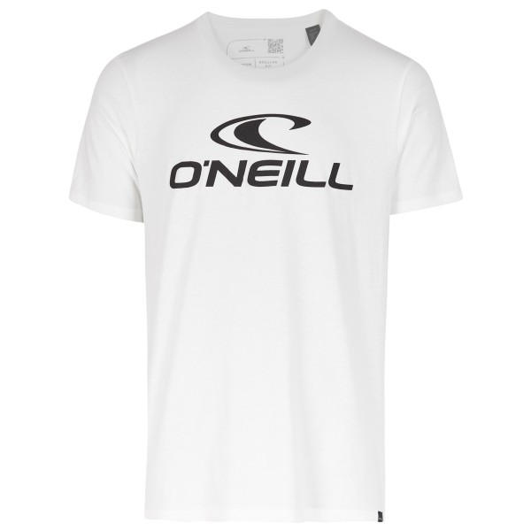 O'Neill - O'Neill Logo T-Shirt Gr M weiß von O'Neill
