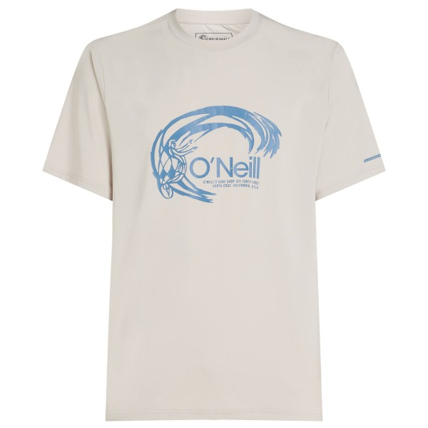 O'Neill - O'Riginals Hybrid UPF Graphic T-Shirt - Lycra Gr M grau O'Neill - O'Riginals Hybrid UPF Graphic T-Shirt - Lycra Gr M grau von O'Neill