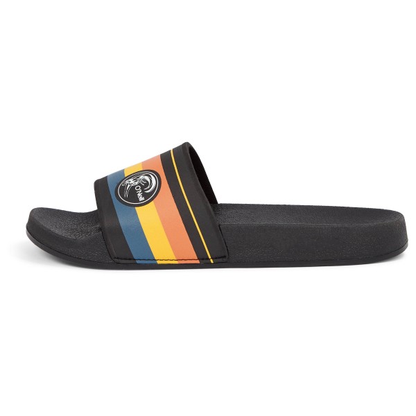 O'Neill - O'Riginals Longboard Slides - Sandalen Gr 42 grau von O'Neill