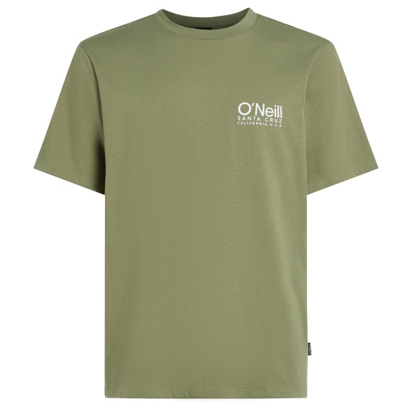 O'Neill - Original Cali Logo T-Shirt - T-Shirt Gr L oliv O'Neill - Original Cali Logo T-Shirt - T-Shirt Gr L oliv von O'Neill