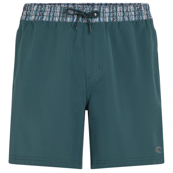 O'Neill - Pocket Print 16 Swimshorts - Badehose Gr L;M;S;XL;XXL blau;oliv;schwarz;weiß von O'Neill