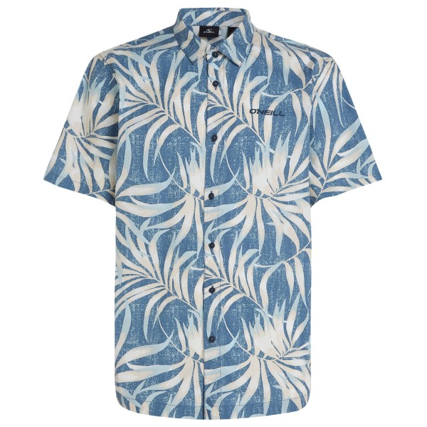 O'Neill - Print Shirt - Hemd Gr S grau von O'Neill
