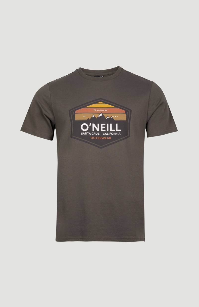 O'Neill T-Shirt »"MOUNTAIN TRADEMARK"« von O'Neill