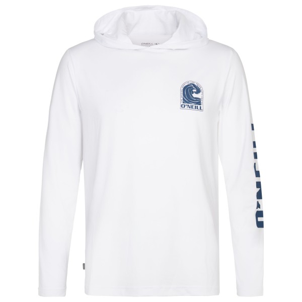 O'Neill - UPF Hoodie - Lycra Gr XXL weiß von O'Neill