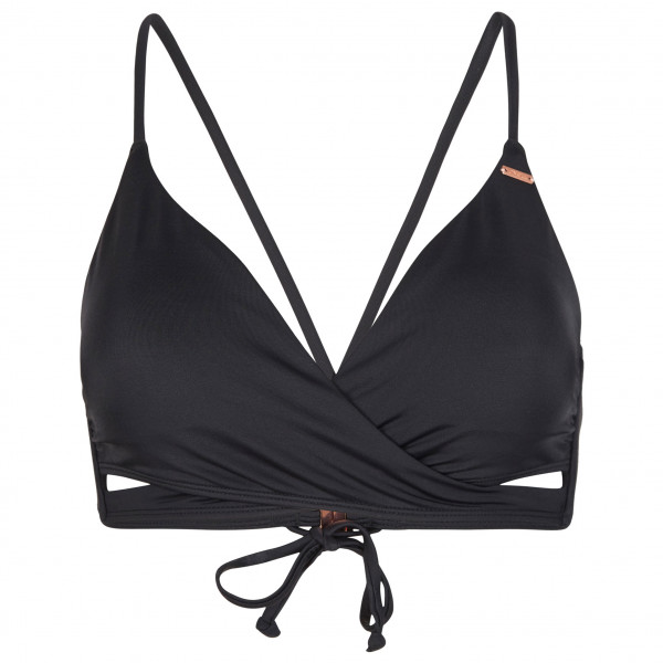 O'Neill - Women's Baay Top - Bikini-Top Gr 36 grau/schwarz von O'Neill
