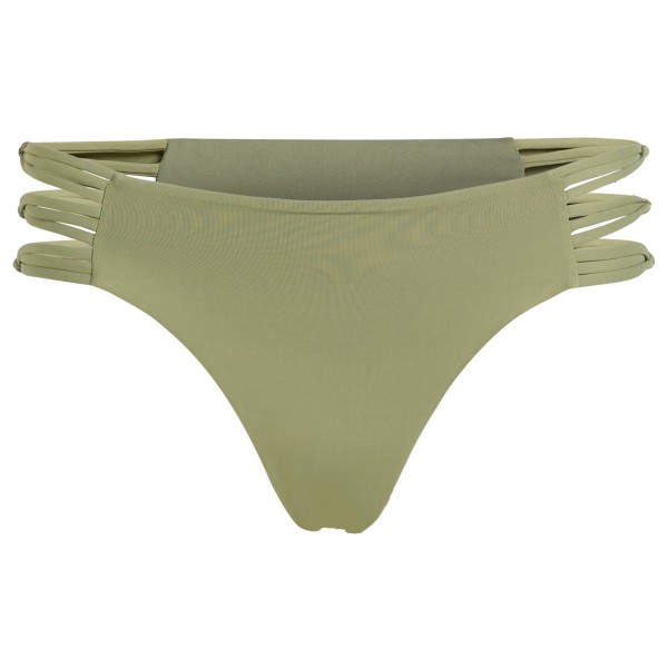O'Neill - Women's Boulders Strappy Sides Bottom - Bikini-Bottom Gr 34;36;38;40;42;44 bunt;oliv;schwarz;weiß von O'Neill