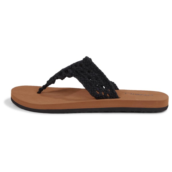 O'Neill - Women's Ditsy Crochet Sandals - Sandalen Gr 40 braun/schwarz von O'Neill
