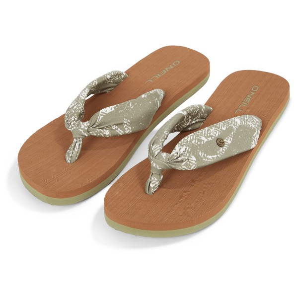 O'Neill - Women's Ditsy Sun Sandals - Sandalen Gr 37 braun von O'Neill