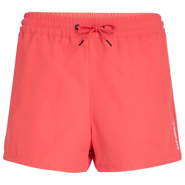 O'Neill - Women's Essentials 12 Swimshorts - Boardshorts Gr S rot von O'Neill