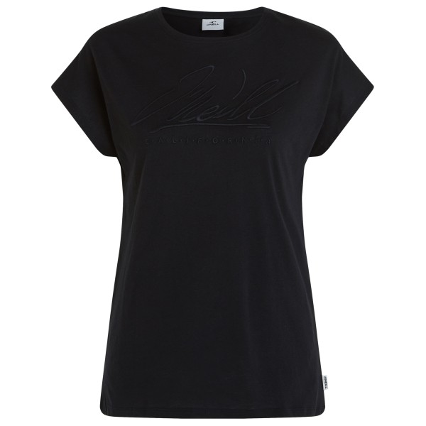 O'Neill - Women's Essentials O'Neill Signature T-Shirt - T-Shirt Gr L;M;S;XL;XS oliv;rosa;schwarz;weiß von O'Neill