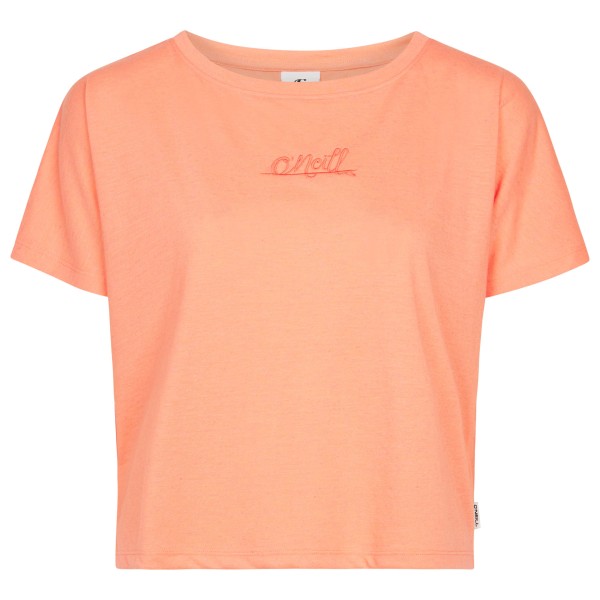 O'Neill - Women's Essentials Script Drape T-Shirt - T-Shirt Gr L;M;S;XL;XS beige;braun;grau von O'Neill