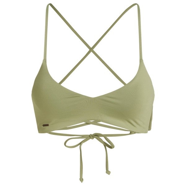 O'Neill - Women's Huntington Bralette Top - Bikini-Top Gr 34;36;38;40;42;44 bunt;oliv;schwarz;weiß von O'Neill