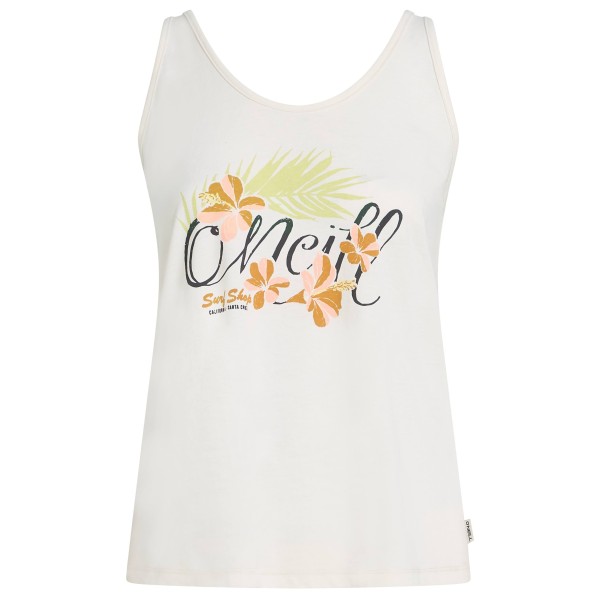 O'Neill - Women's Summer Musthaves Luana Graphic Tanktop - Tank Top Gr S weiß O'Neill - Women's Summer Musthaves Luana Graphic Tanktop - Tank Top Gr S weiß von O'Neill