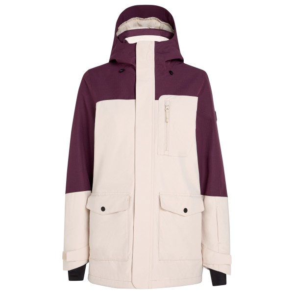 O'Neill - Women's Utility Hybrid Jacket - Skijacke Gr XL weiß von O'Neill