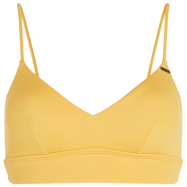 O'Neill - Women's Wave Top - Bikini-Top Gr 34 gelb von O'Neill