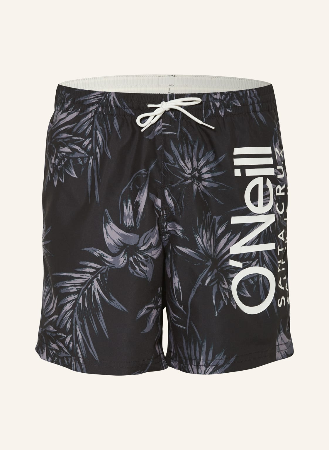 O'neill Badeshorts Mix & Match Cali Floral 16" schwarz von O'Neill