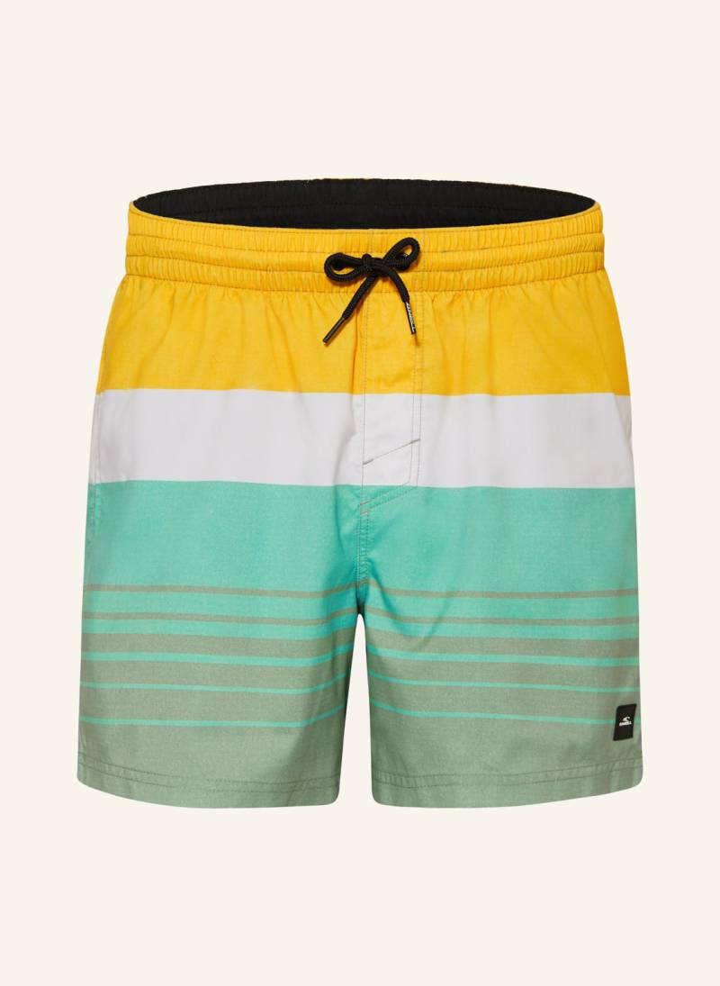 O'neill Badeshorts Mix & Match Cali Print 15 blau von O'Neill