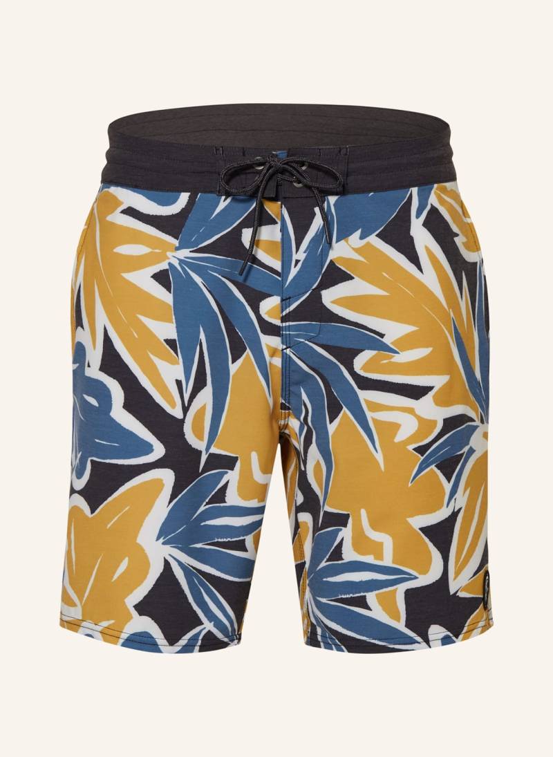 O'neill Badeshorts O'riginals Print 18" Cruzers schwarz von O'Neill