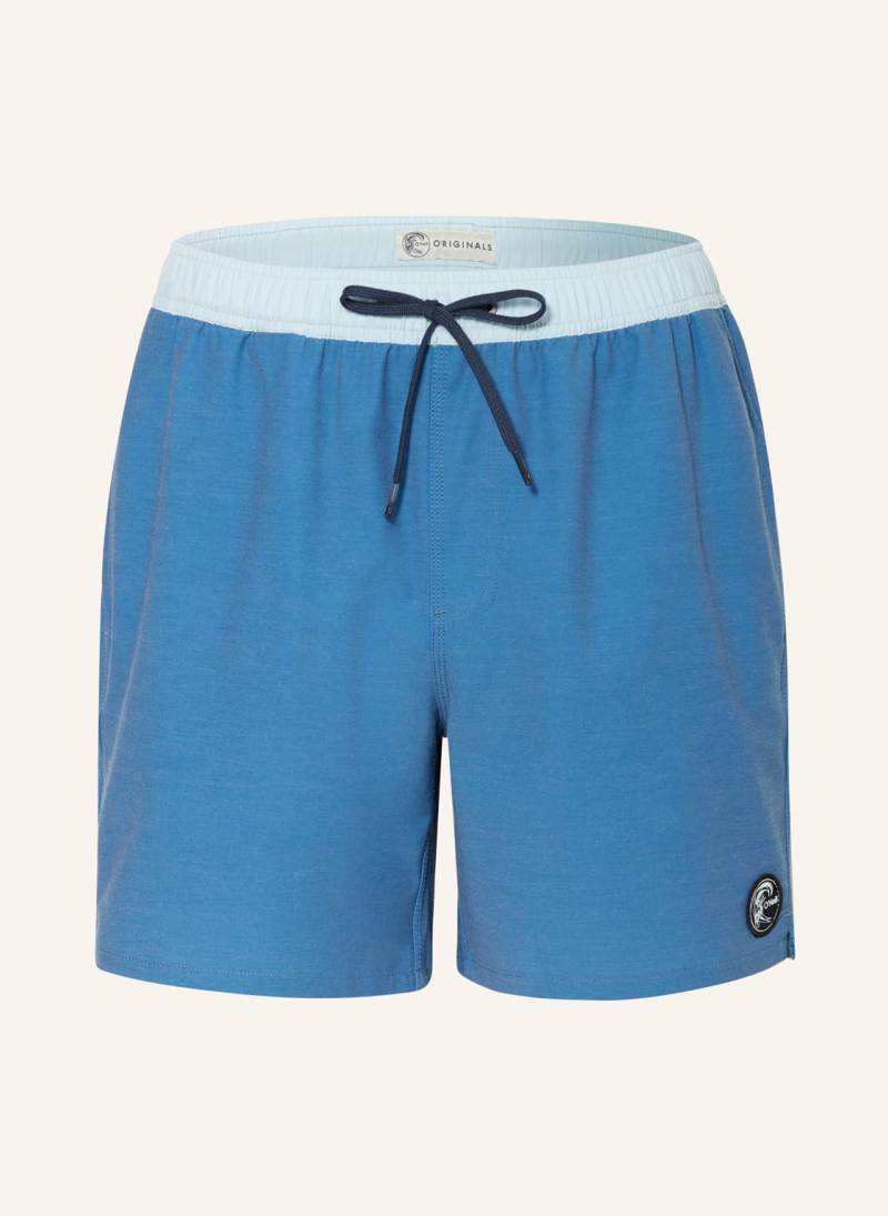 O'neill Badeshorts Og Solid Volley 16" blau von O'Neill