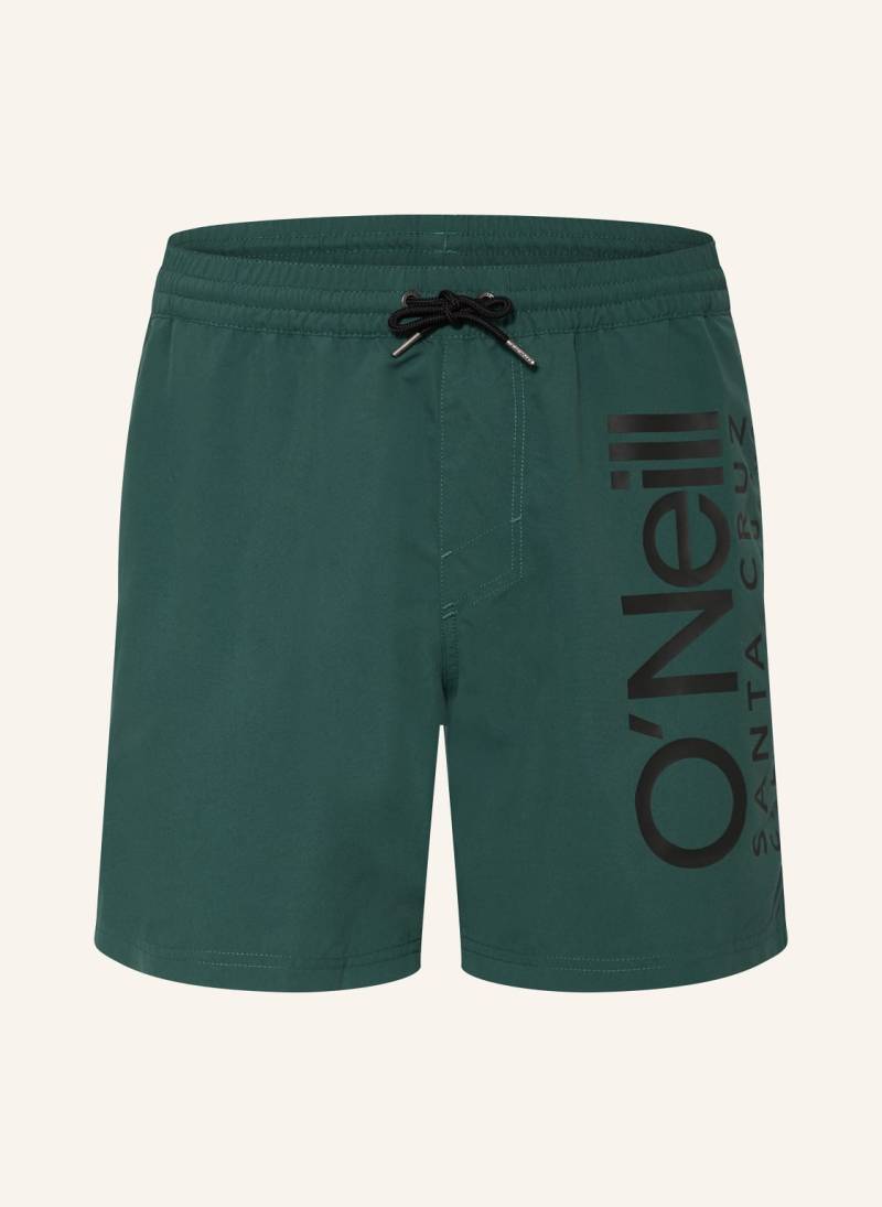 O'neill Badeshorts Original Cali 16" gruen von O'Neill