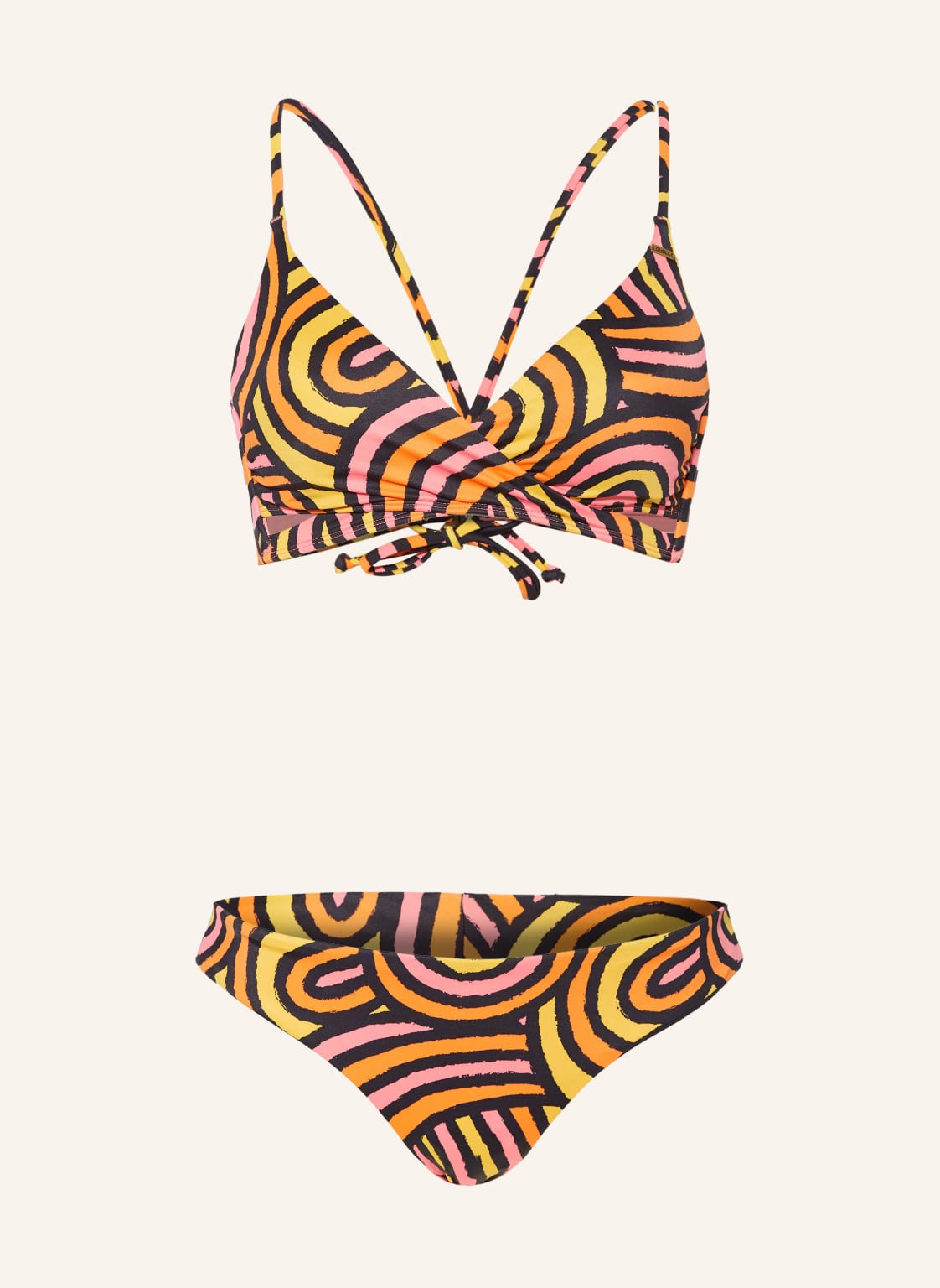 O'neill Bralette-Bikini Baay Maoi orange von O'Neill