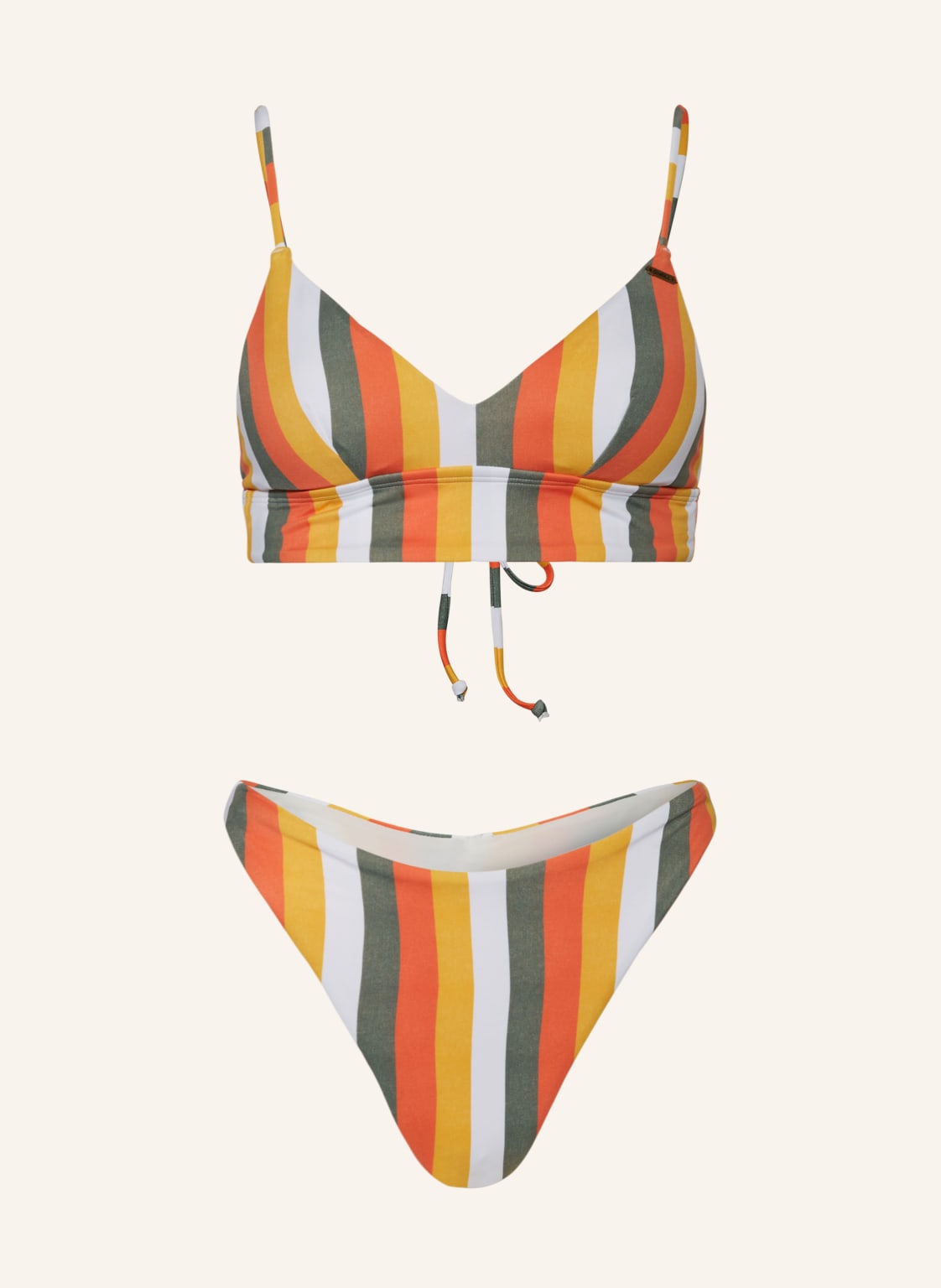 O'neill Bralette-Bikini Wave Skye orange von O'Neill