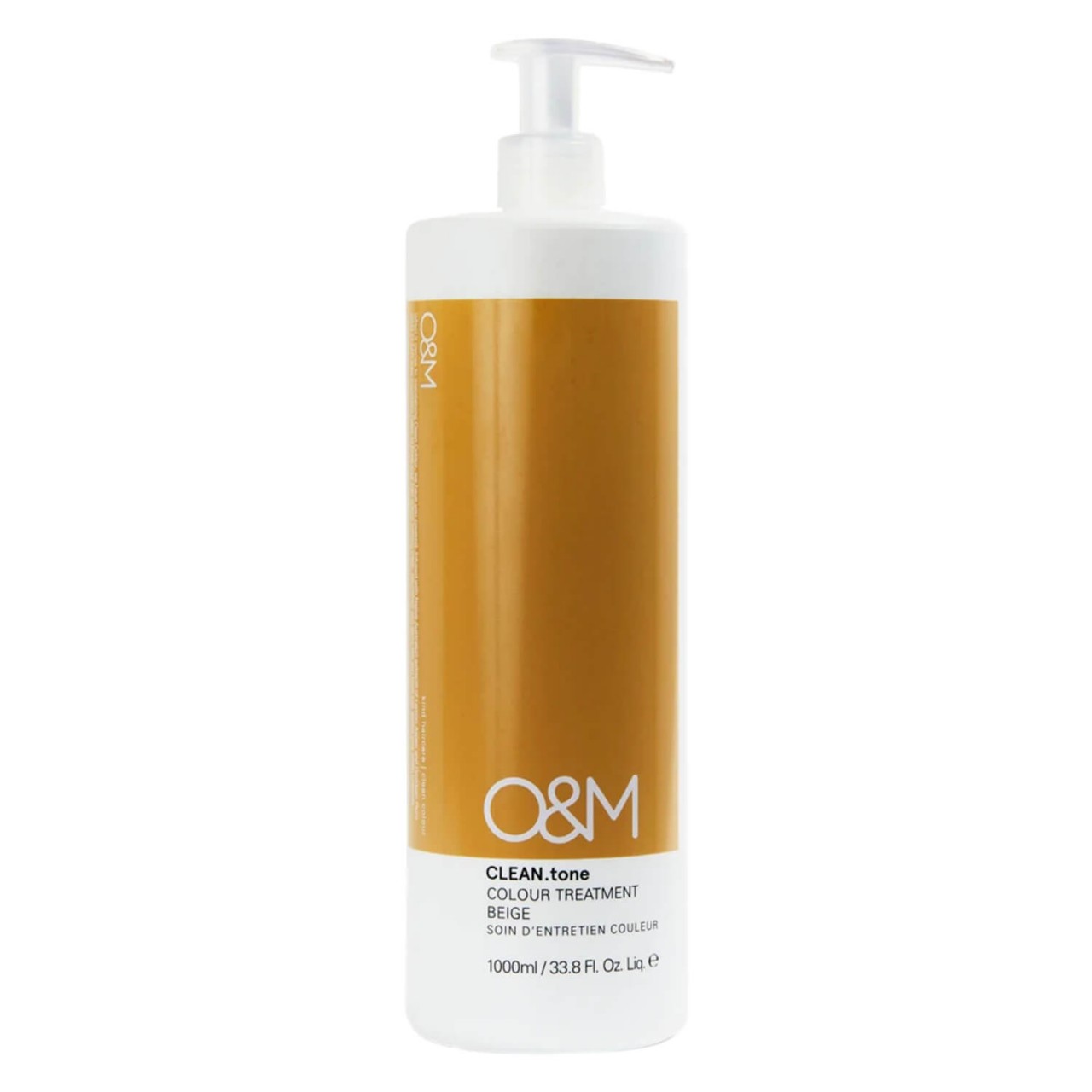 O&M Haircare - CLEAN.tone Color Treatment Beige O&M Haircare - CLEAN.tone Color Treatment Beige von O&M Original Mineral