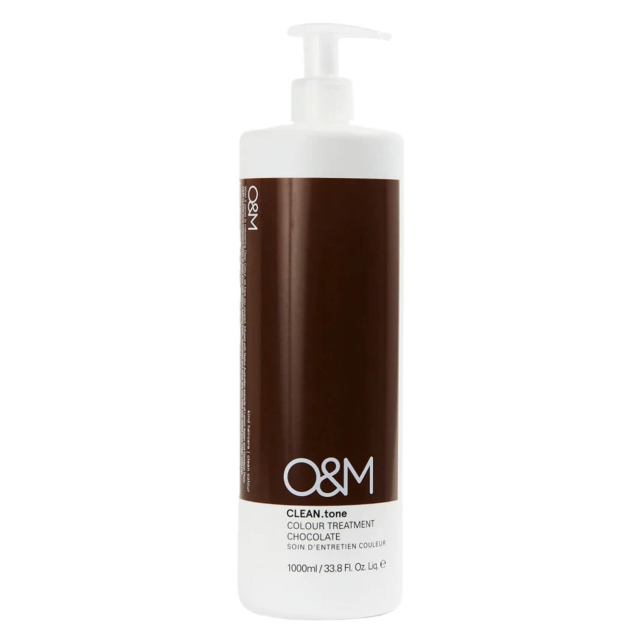O&M Haircare - CLEAN.tone Color Treatment Chocolate O&M Haircare - CLEAN.tone Color Treatment Chocolate von O&M Original Mineral