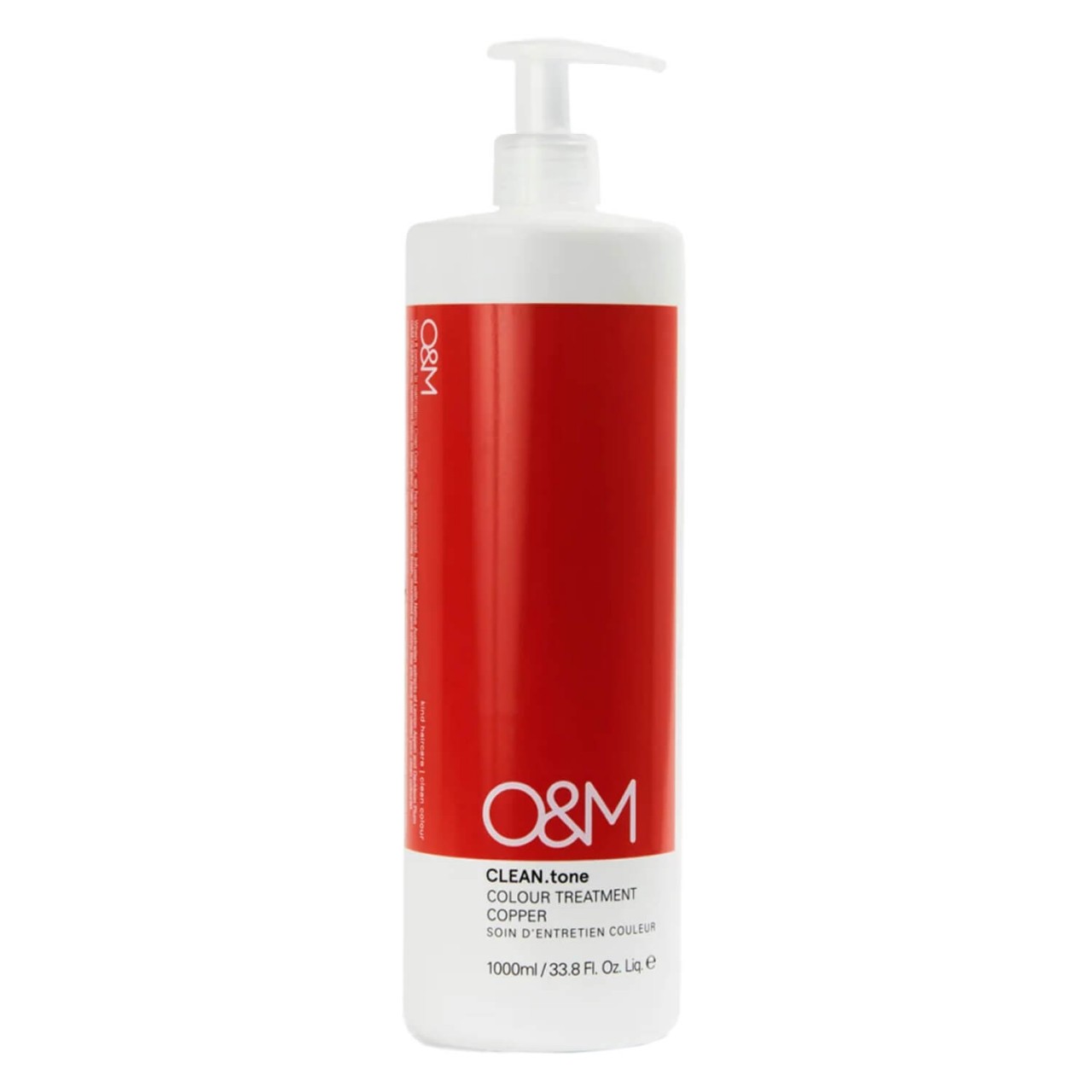 O&M Haircare - CLEAN.tone Color Treatment Copper O&M Haircare - CLEAN.tone Color Treatment Copper von O&M Original Mineral