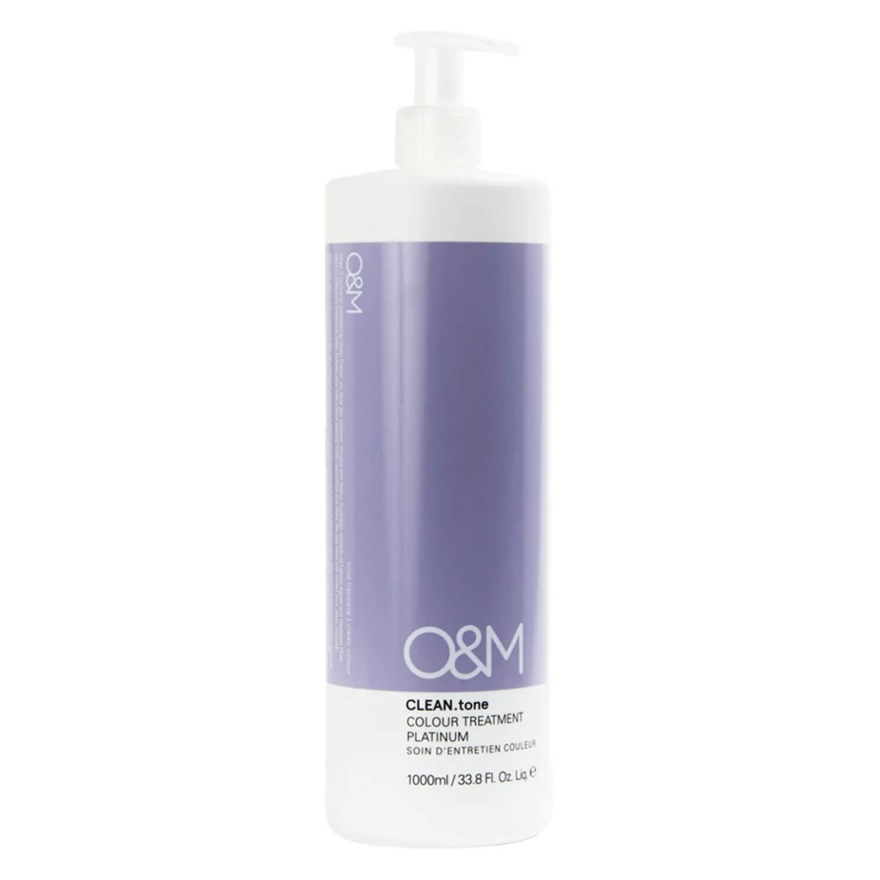 O&M Haircare - CLEAN.tone Color Treatment Platinum O&M Haircare - CLEAN.tone Color Treatment Platinum von O&M Original Mineral