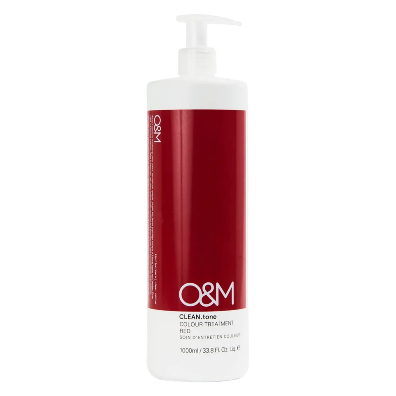 O&M Haircare - CLEAN.tone Color Treatment Red O&M Haircare - CLEAN.tone Color Treatment Red von O&M Original Mineral