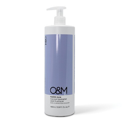 O&M Haircare - Clean.tone Light Platinum Colour Treatment O&M Haircare - Clean.tone Light Platinum Colour Treatment von O&M Original Mineral