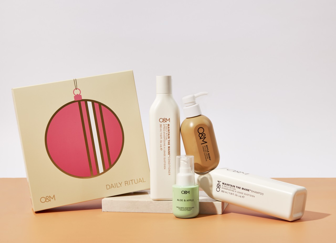 O&M Haircare - Daily Ritual Pack O&M Haircare - Daily Ritual Pack von O&M Original Mineral