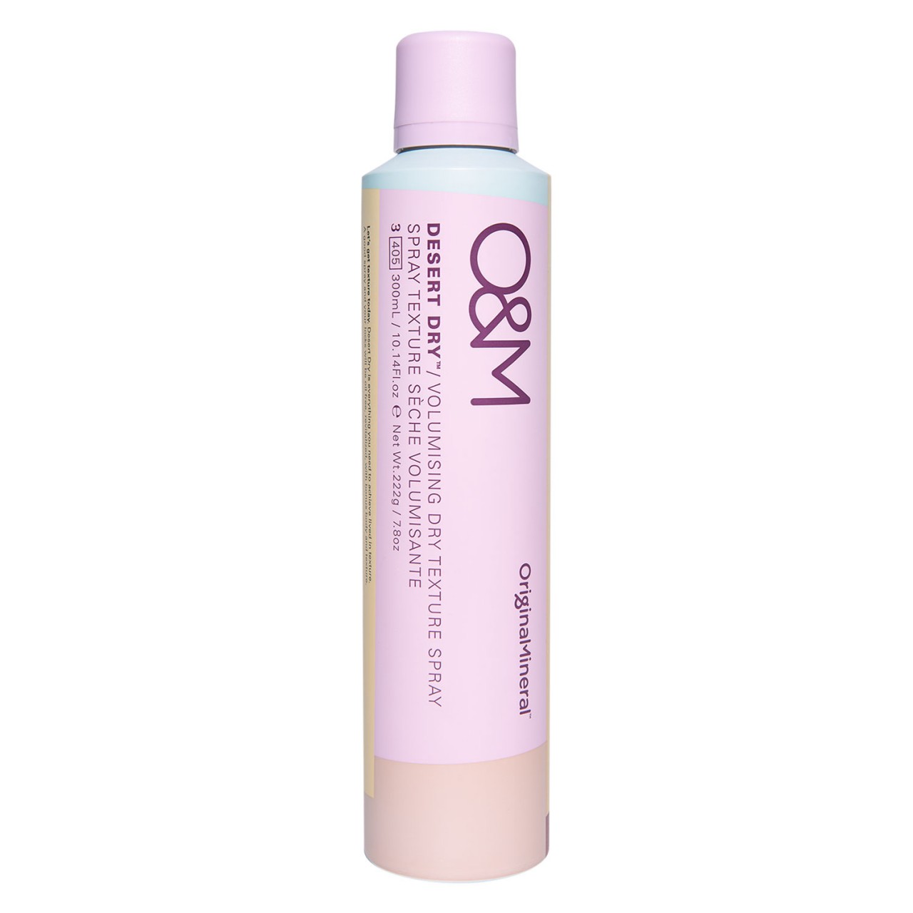 O&M Styling - Desert Dry Volumising Dry Texture Spray von O&M Original Mineral