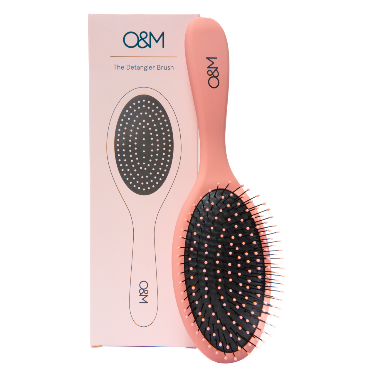 O&M Tools - The Detangler Bush Pink O&M Tools - The Detangler Bush Pink von O&M Original Mineral