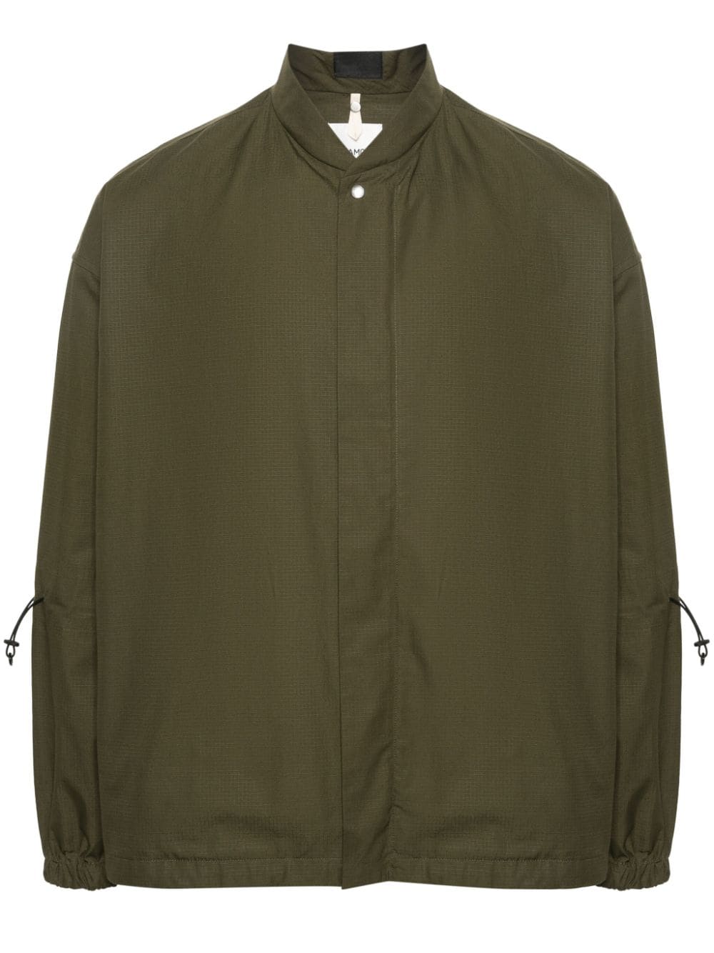 OAMC Baker cotton jacket - Green von OAMC