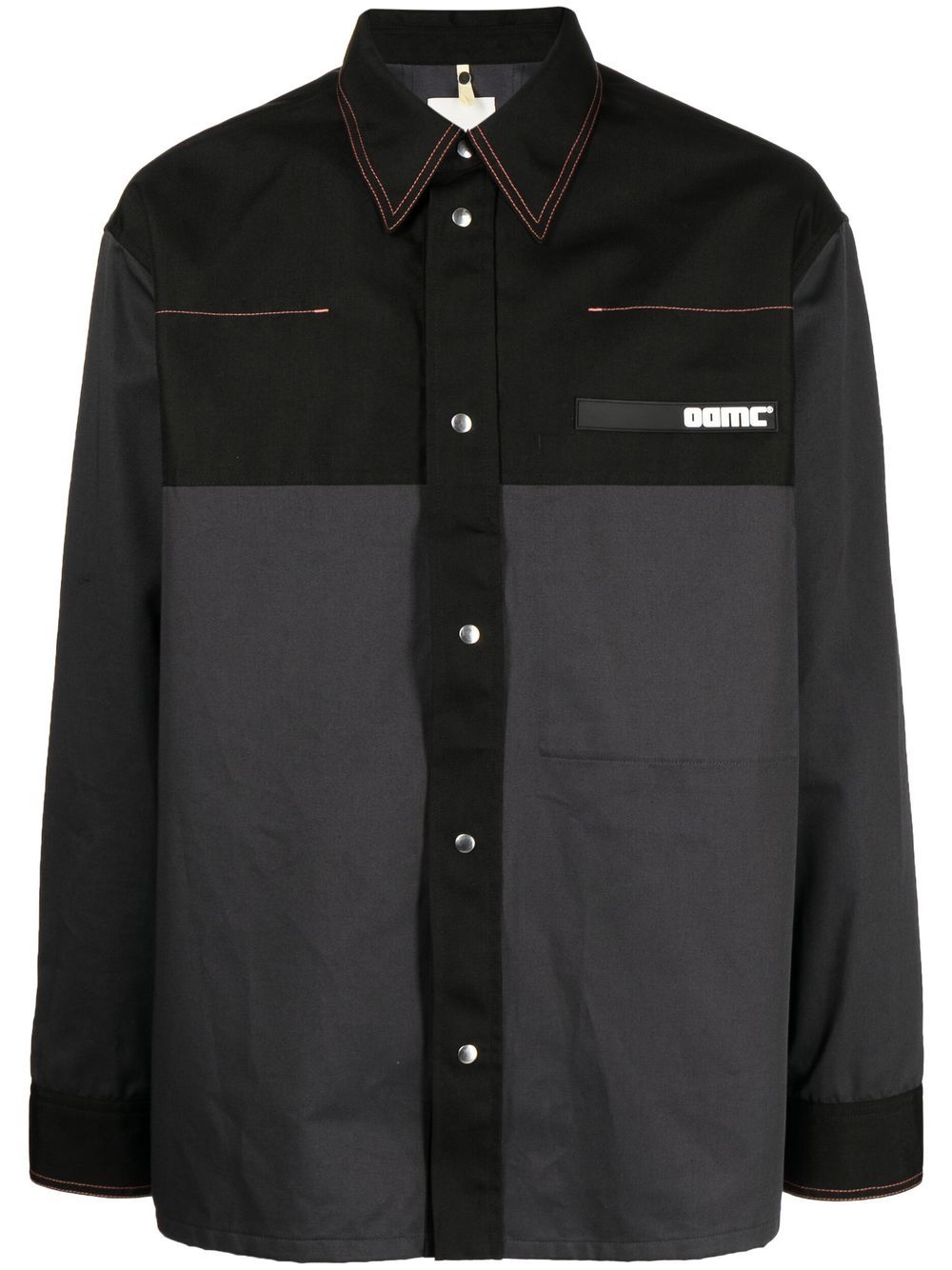 OAMC Denali oversize shirt - Black von OAMC