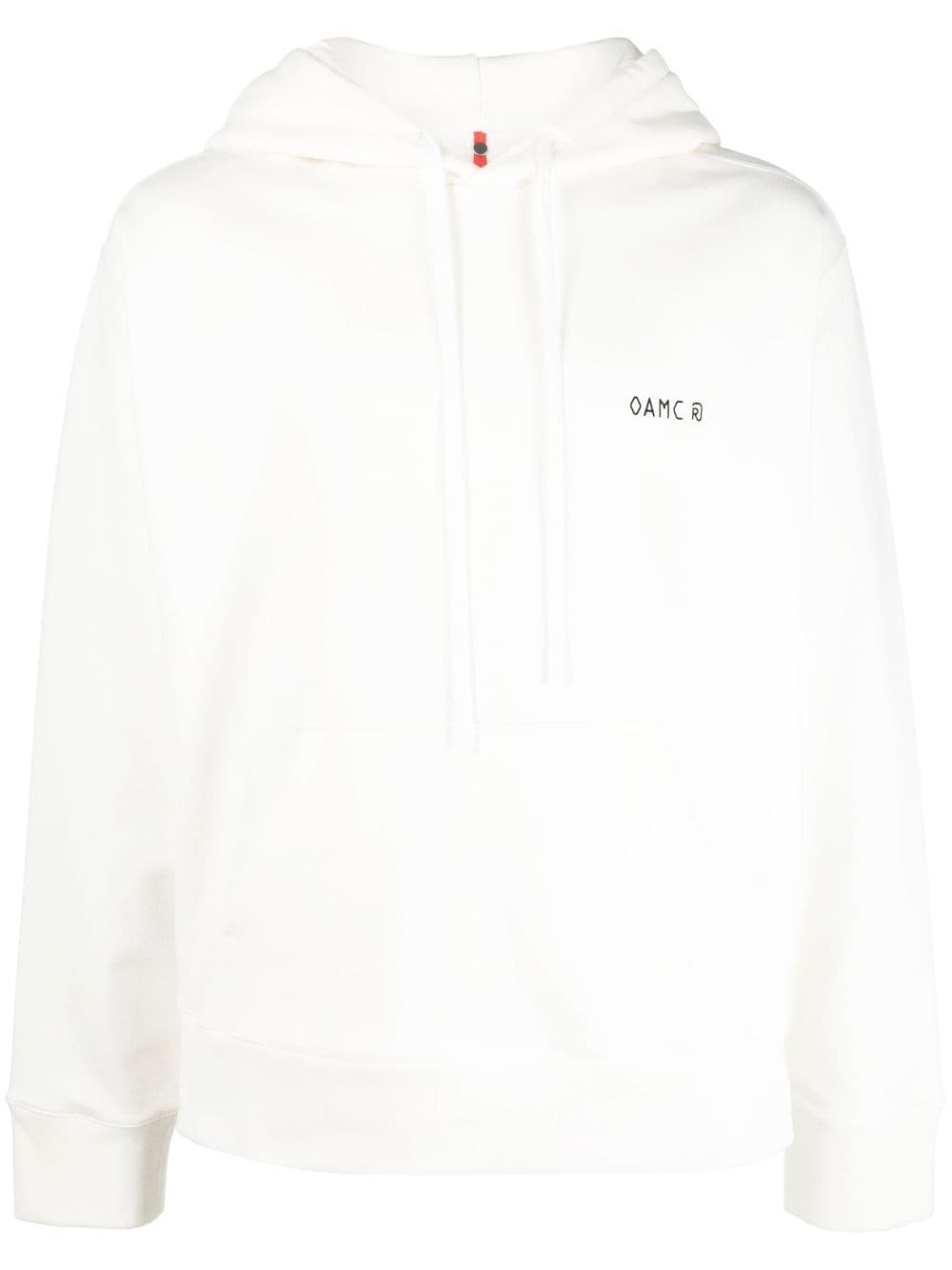 OAMC abstract-print hoodie - White von OAMC