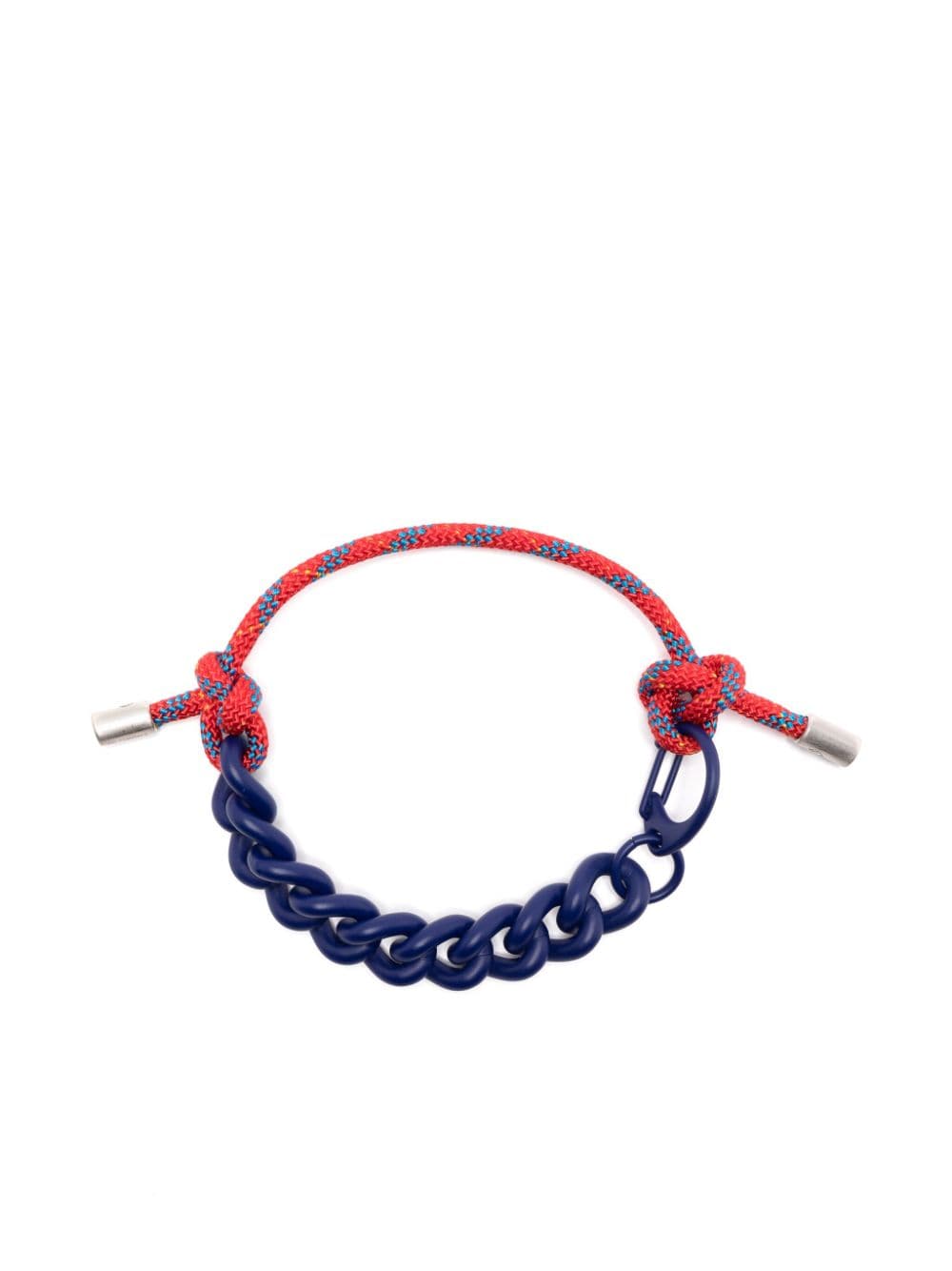 OAMC chain-link rope bracelet - Blue von OAMC