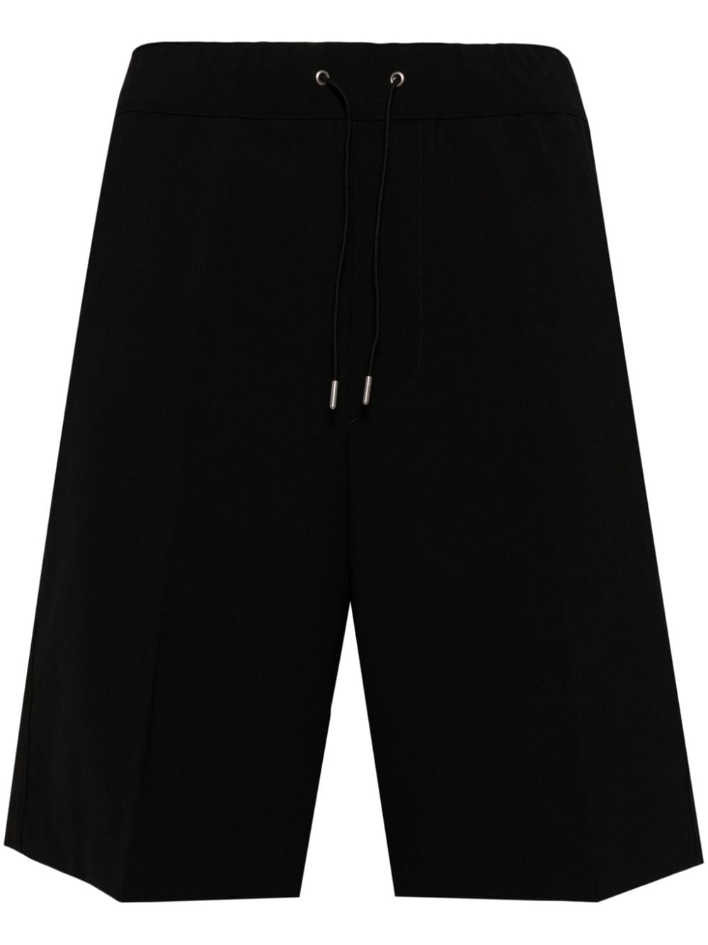 OAMC drawstring cotton shorts - Black von OAMC