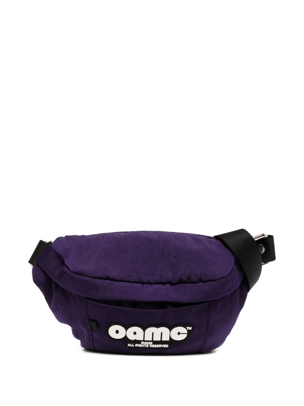 OAMC gradient-effect belt bag - Purple von OAMC