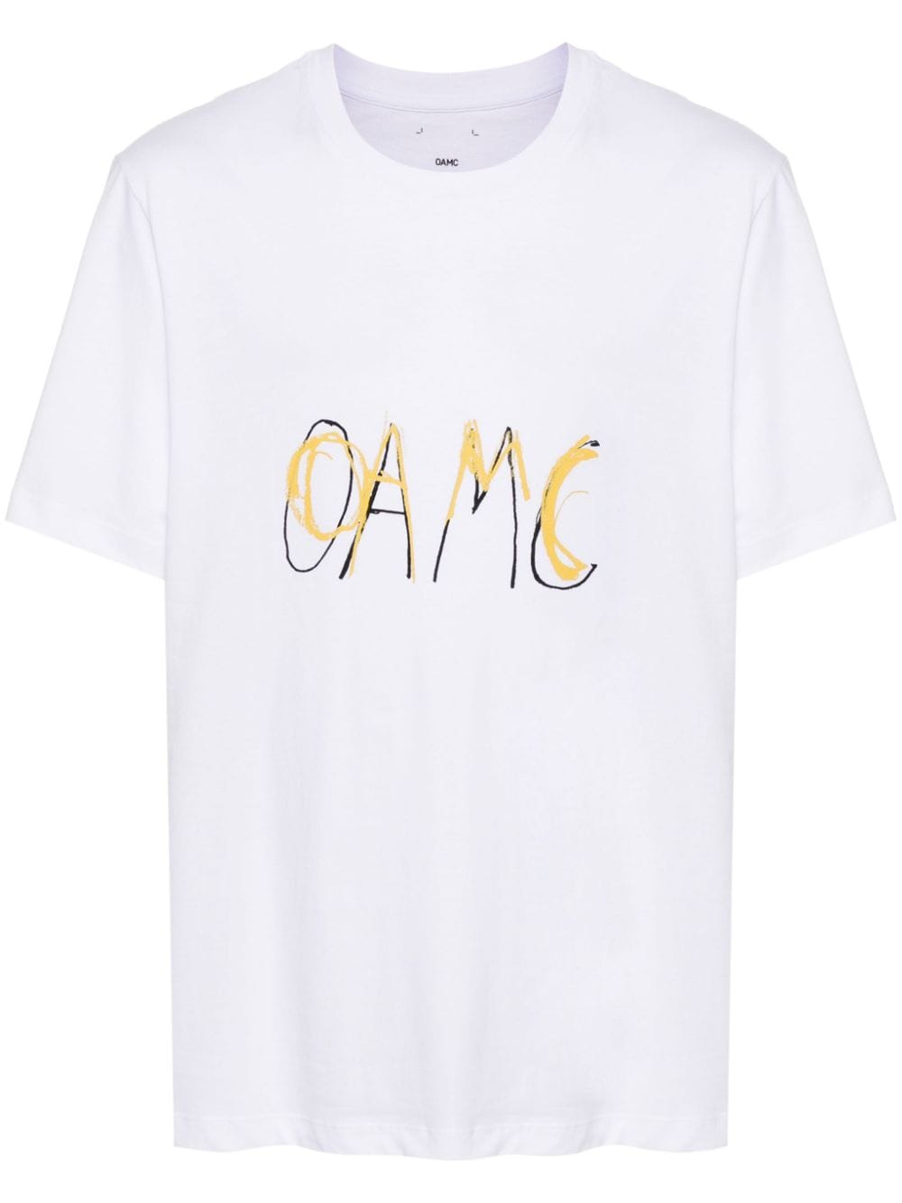 OAMC logo-print T-shirt - White von OAMC